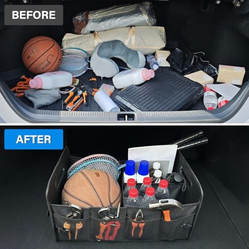 Car Trunk Organizer for Dodge Charger Durango Challenger Collapsible 2
