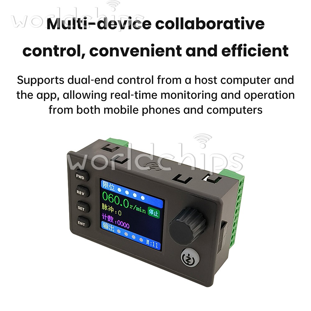 SMC05 Stepper Servo Motor Pulse Controller with Forward/Reverse Speed Control