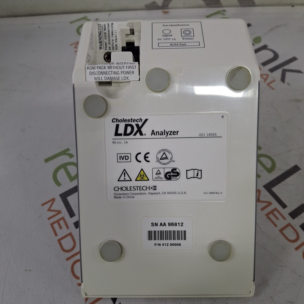 Cholestech LDX Cholesterol Analyzer