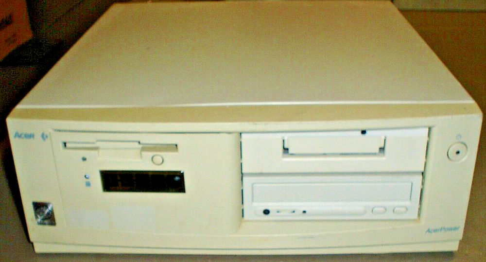 Vintage ACER VA516M AcerPower Desktop Computer