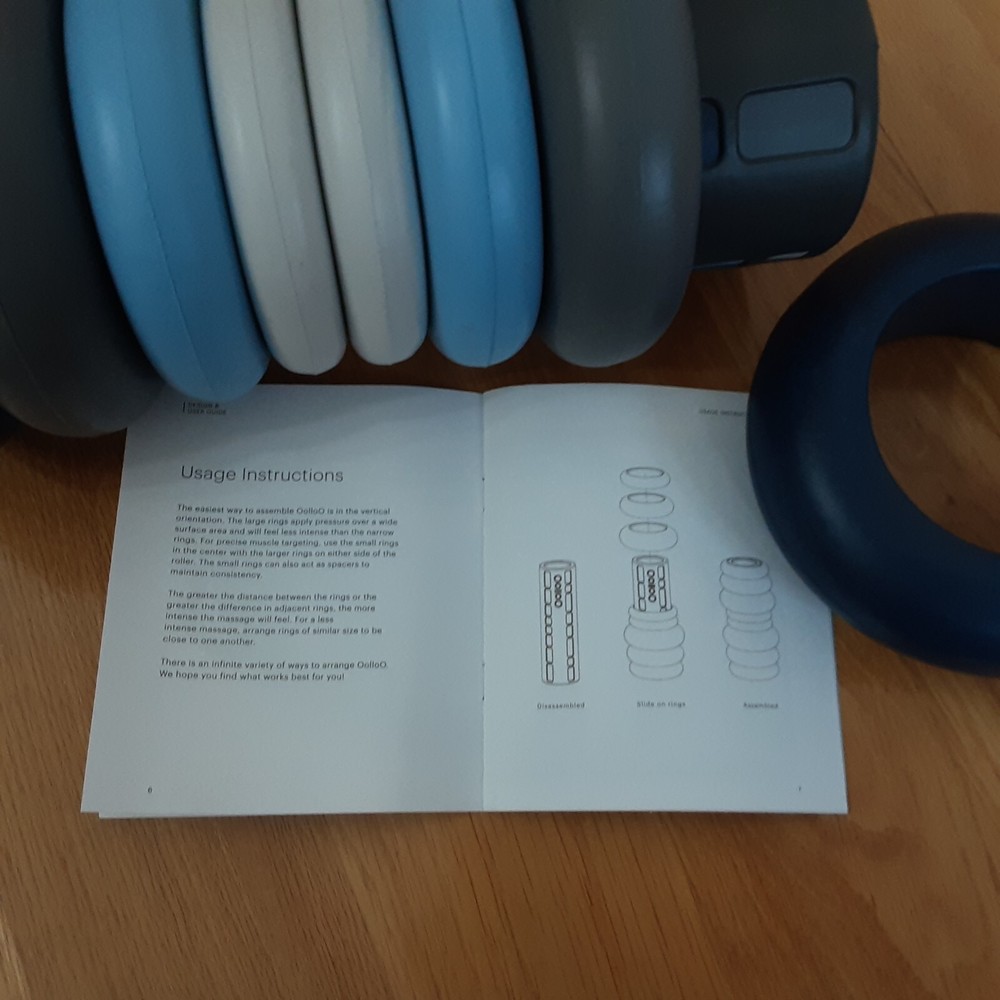 Adjustable Deep Tissue Massage & Triggerpoint Release Roller NEW In Box. SALE
