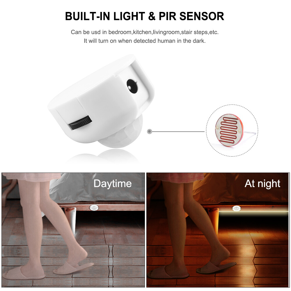 DC12V LED strip 2835 Motion sensor controller Auto ON/OFF 1M 5M sensor Bed light