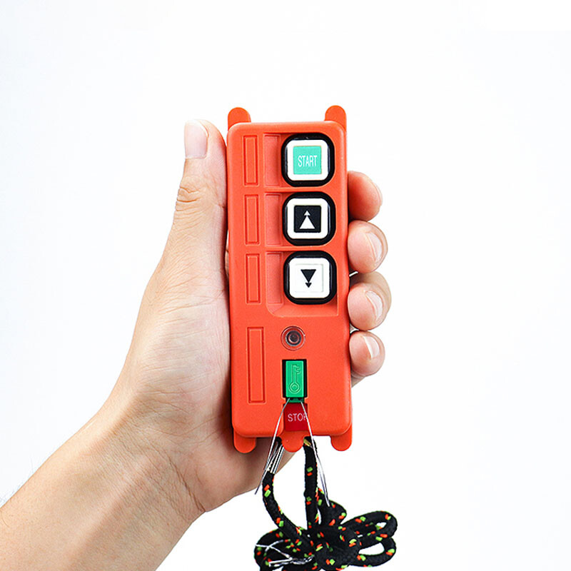 F21-2S Industrial Wireless Remote Controller Hoist Crane 1Receiver+2 Transmitter