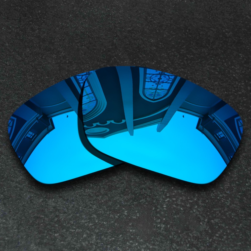 Blue Polarized Replacement Lenses For-Oakley Siphon OO9429 Sunglasses