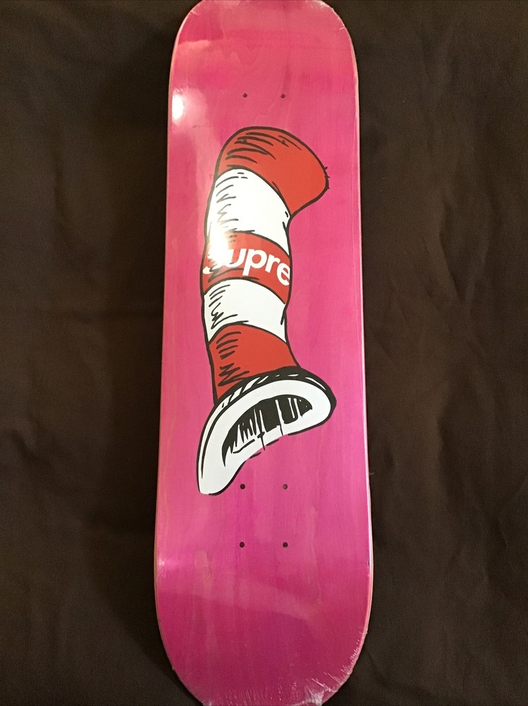 Supreme  X  Cat In The Hat - PINK ❤️🥰 Deck