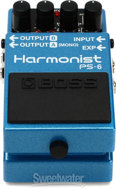 Boss PS-6 Harmonist Pedal