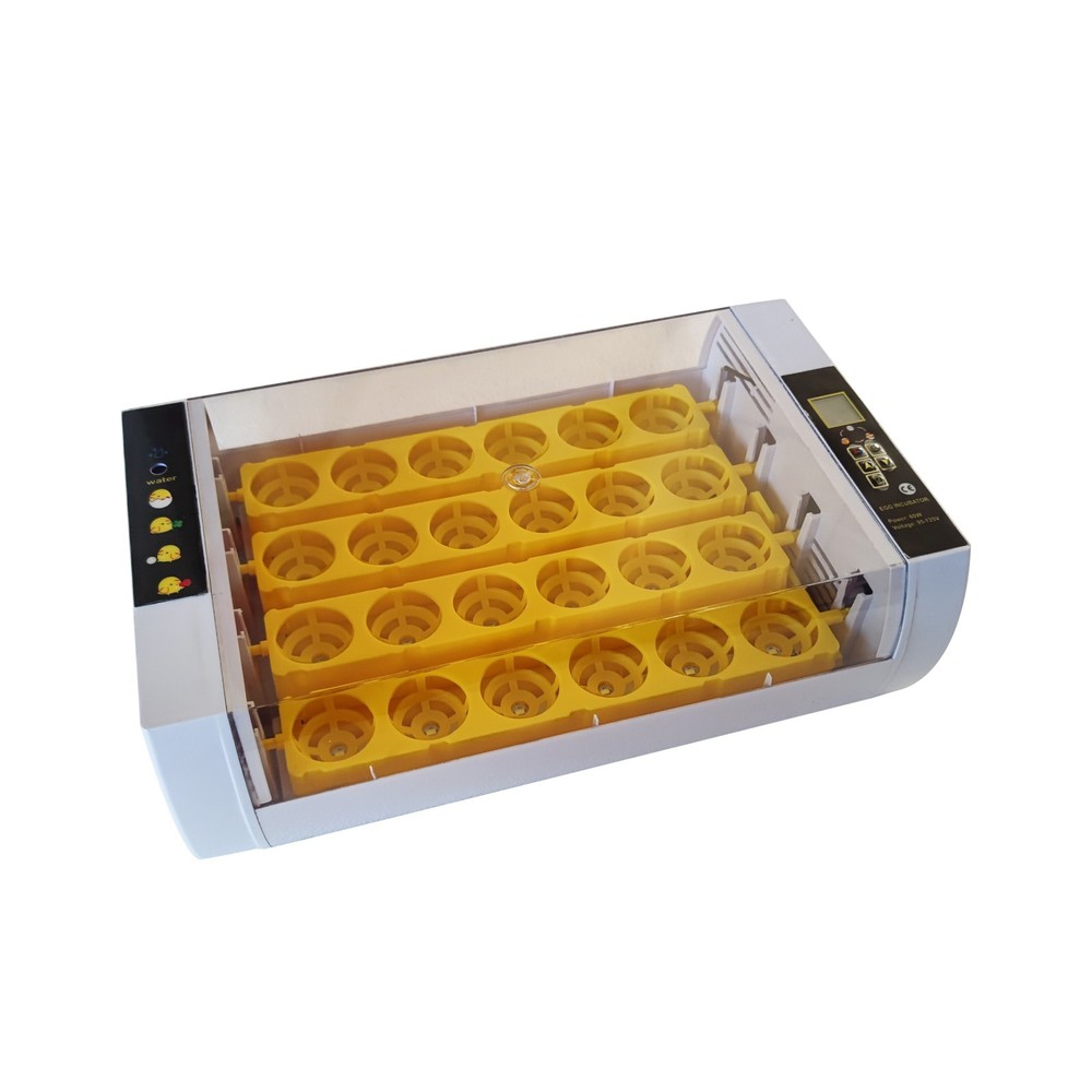 110V 24 Eggs Automatic Egg Incubator with Automatic Egg Turning