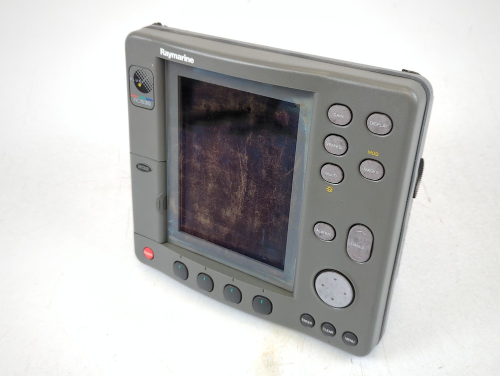 Raymarine Raytheon RC530 Plus E32035 Waterproof 7" Chartplotter Display Head