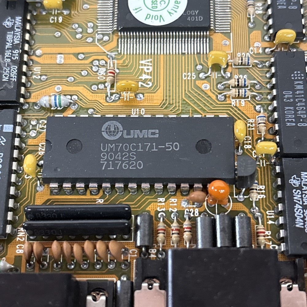 Vintage Computer Card - Untested ***Parts