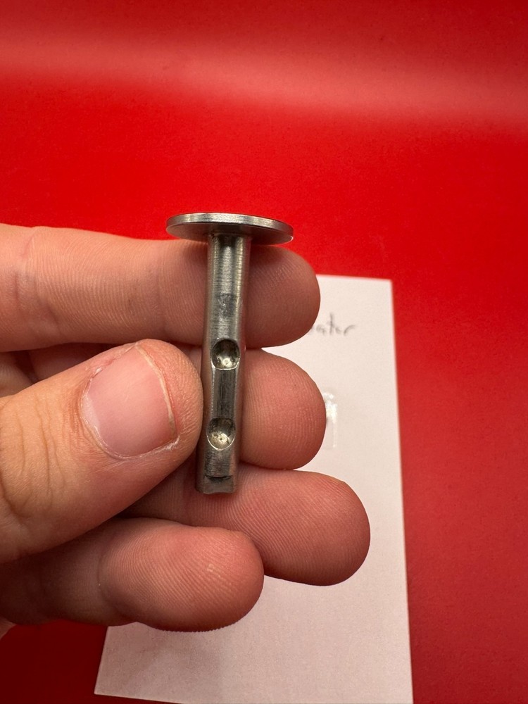 Bob Long 2K2 Intimidator Silver Bolt Pin
