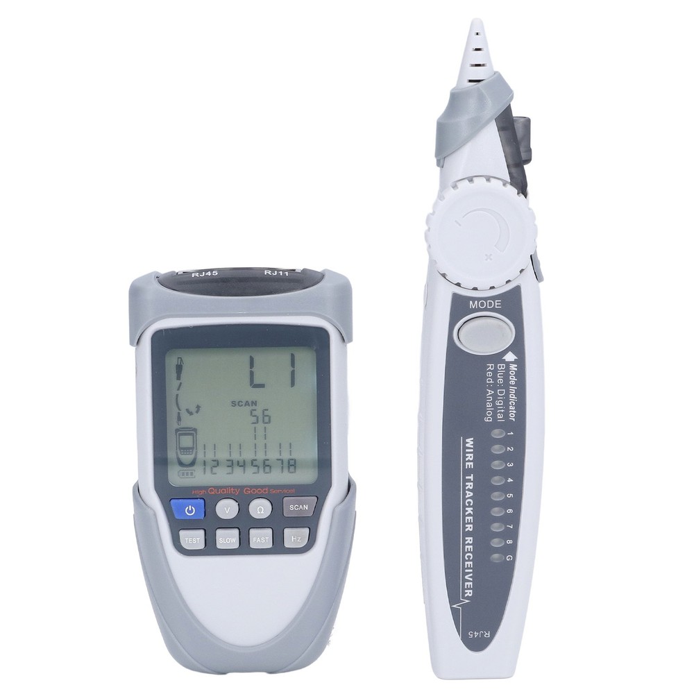 Digital Multifunction Network Cable Tester For Line Finding Applicable In Engine