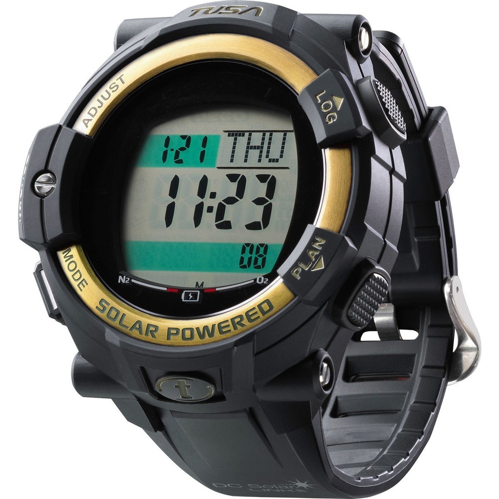 Tusa DC Solar Link Wrist Computer