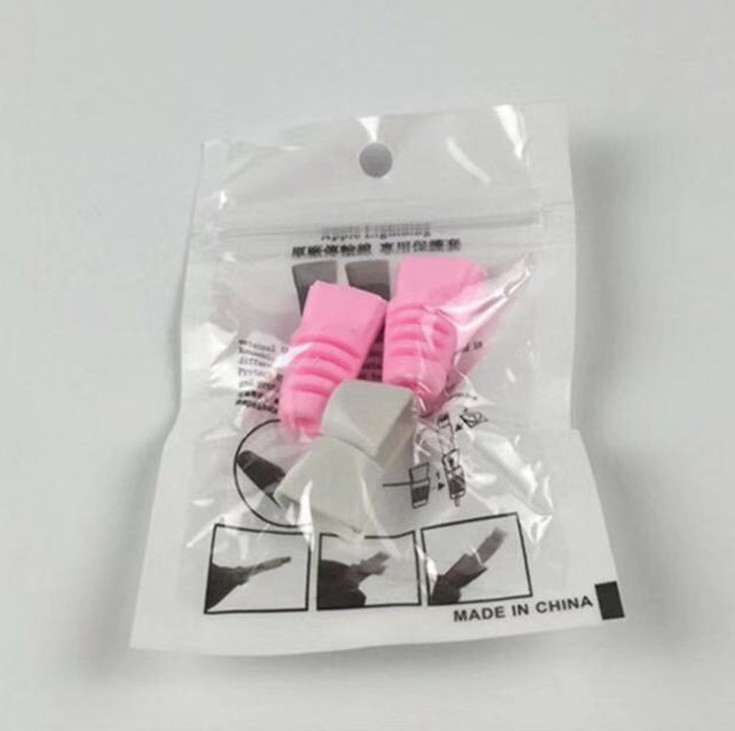 50pcs Data line Android charging wire protective sleeve to prevent breakage