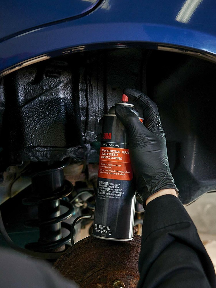 3M 03584 Professional Grade Rubberized Undercoating 16oz Cans (12 PACK)