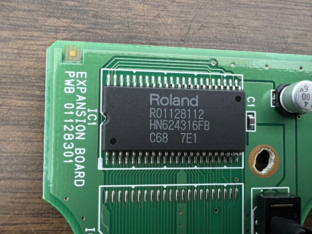 Roland SR-JV80-98 Experience 2 Expansion Board Working TESTED