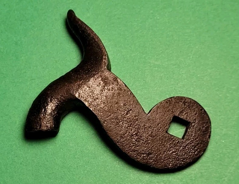 Antique Left Hand Side Percussion Hammer