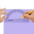 Compass and Protractor Math Tools 2 Piece