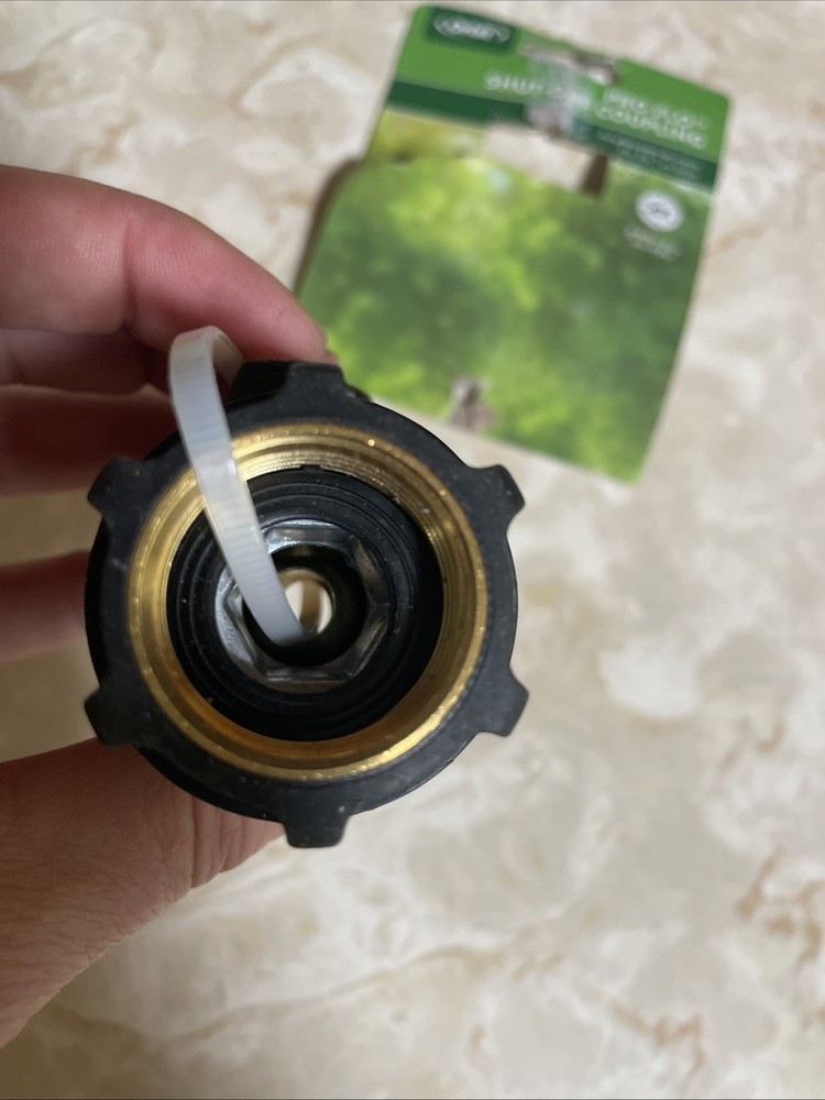 Orbit Pro-flow Hose Shut Off Coupling