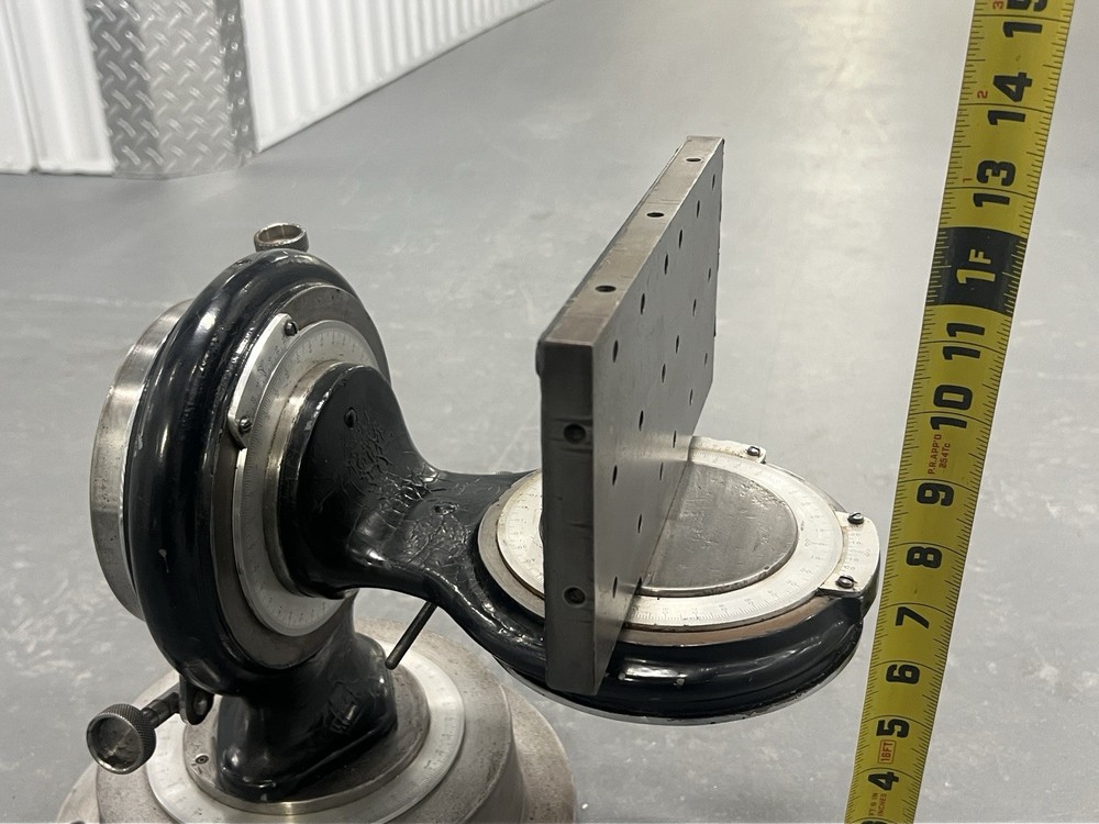 Vintage Angle Machinist Table Precision Tool Angle Computer Co. Large Block