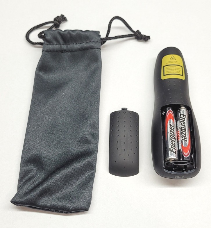 Logitech R400 Wireless Presenter Presentation Remote Control w/ Laser Pointer