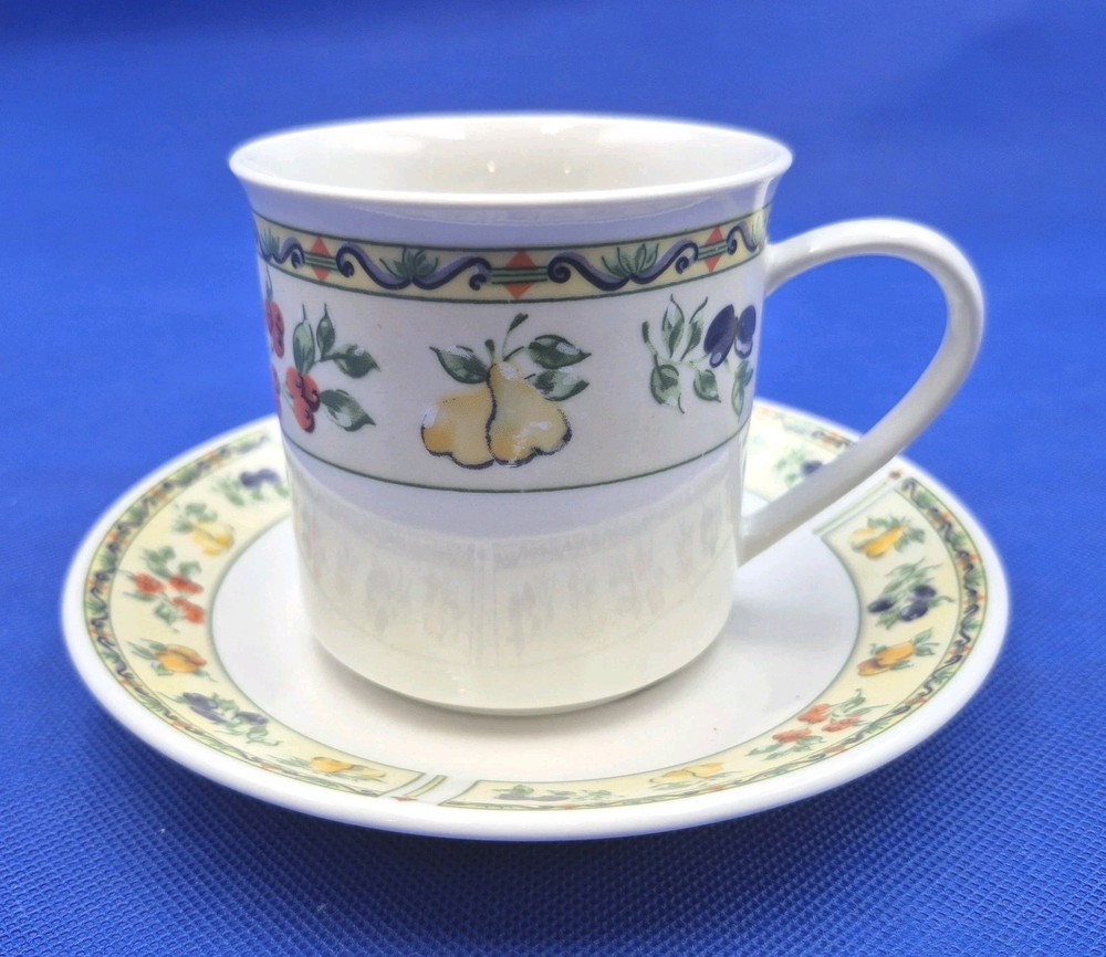 Gibson Fruit-a-Plenty Cup & Saucer Set REPLACEMENT