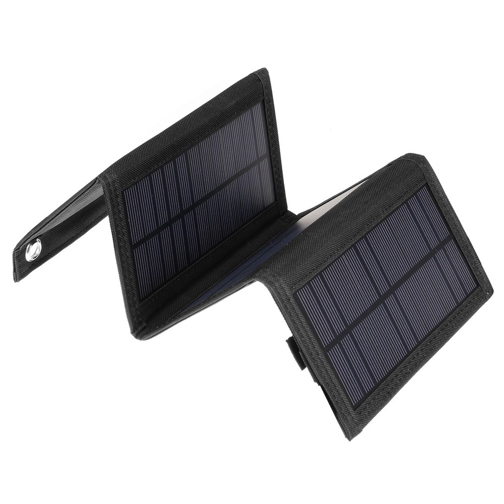 30W FOLDABLE SOLAR PANEL HOME GENERATOR CARAVAN BATTERY CHARGING CAMPING POWER