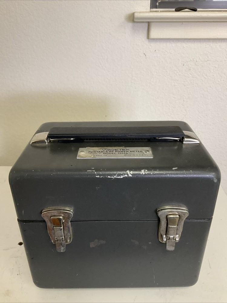 Wavetek Portable RF Power Meter Model 1034A
