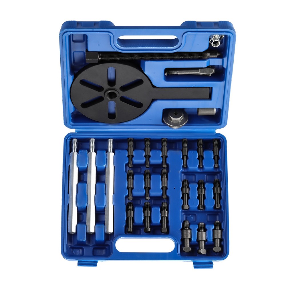 21 in1 Bearing Disassembly Puller Inner Hole Removal Tool Three-jaw Puller Set