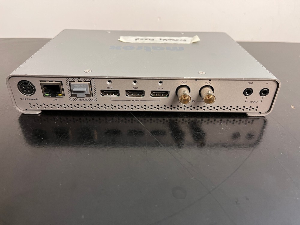 Matrox Monarch LCS IP Streaming Encoder HDMI & SDI Inputs MHLCS/I; no PS