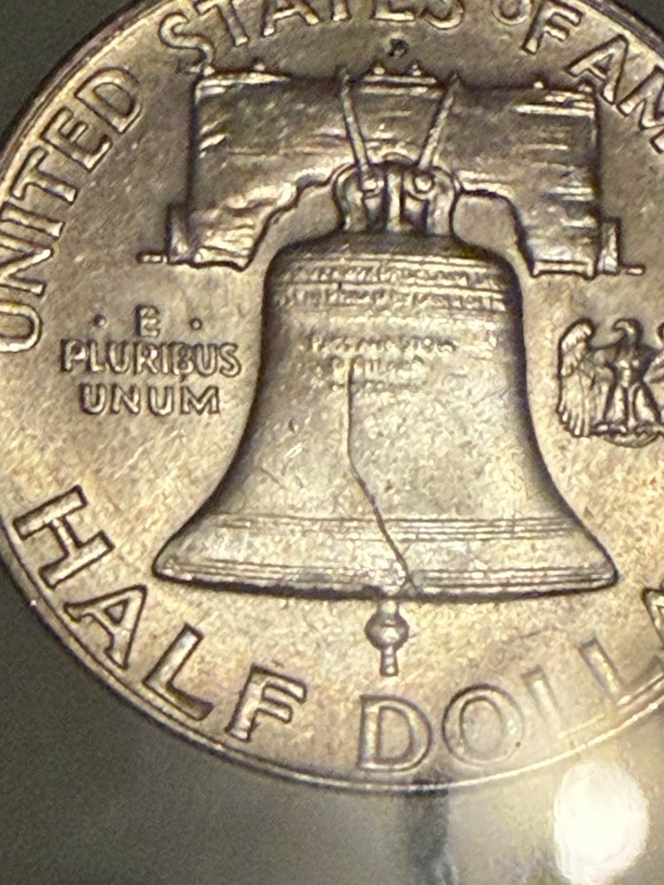 1949 D Franklin Half Dollar MS65 FBL