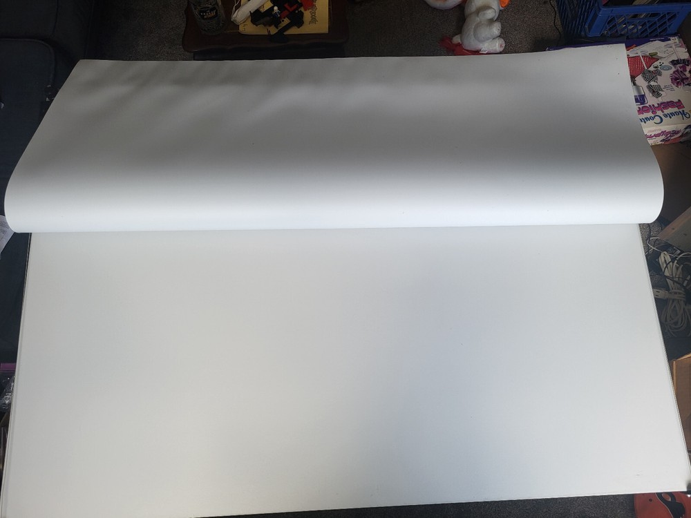 Adjustable Height Table Top Drafting Table with Slide Ruler and Rubber Matte
