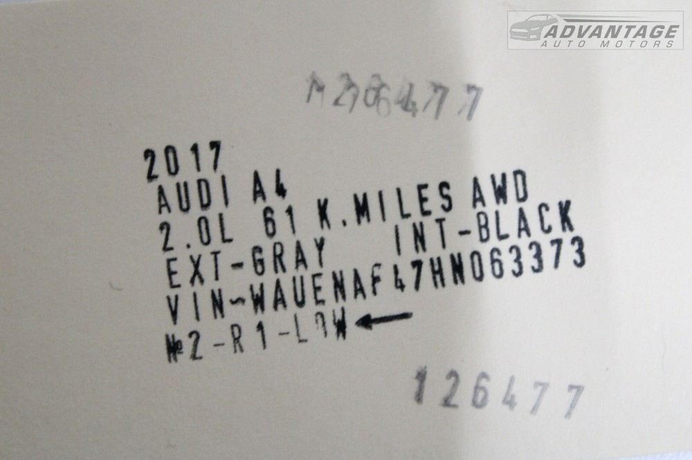 2017-2023 AUDI A4 QUATTRO INTERIOR TEMPERATURE CLIMATE CONTROL SENSOR UNIT OEM