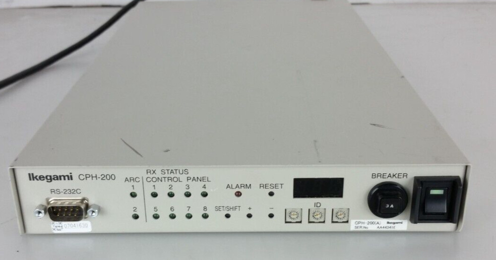 Ikegami Control Panel Hub CPH-200