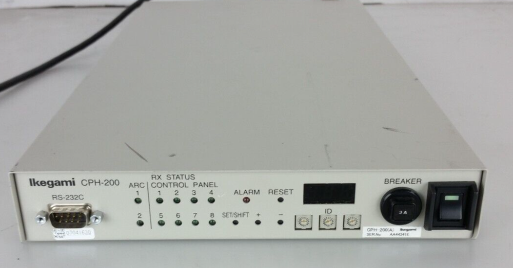 Ikegami Control Panel Hub CPH-200