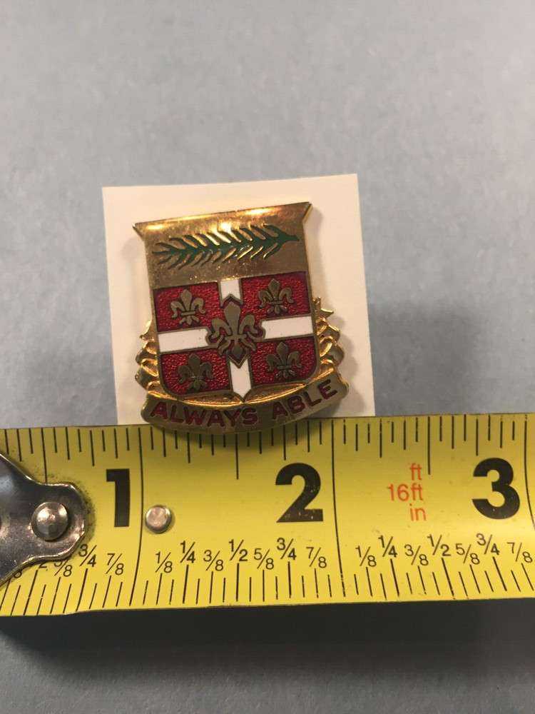 US Army -709th Support BN. N.S. Meyer (1 pc) DUI/crest