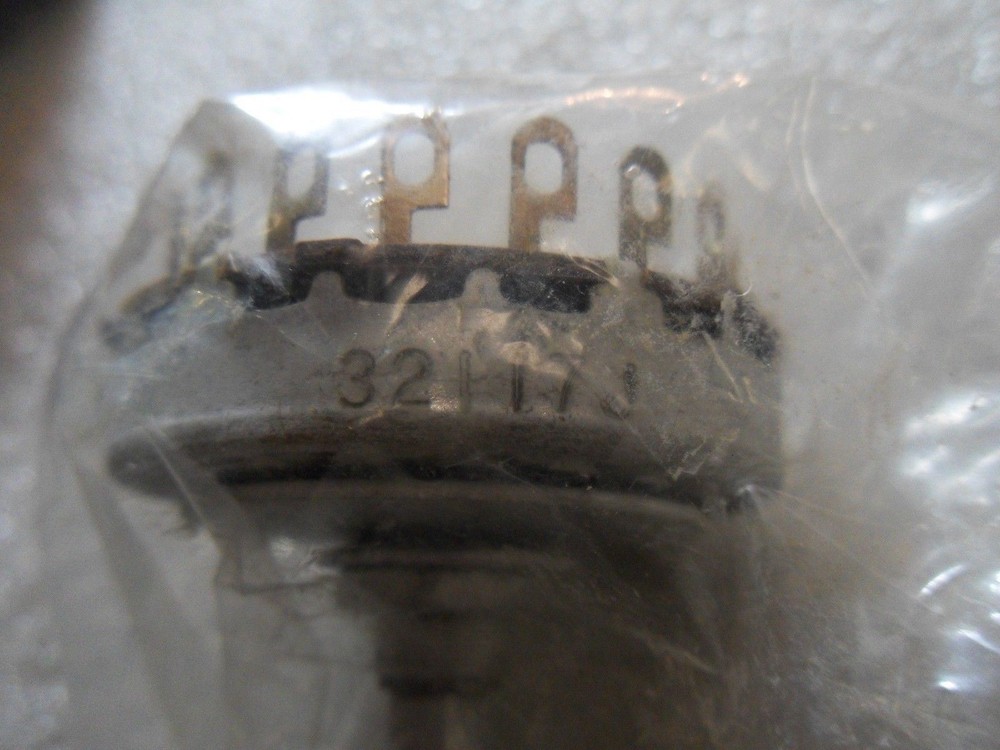 Mallory 32117J 2-17 Position Rotary Switch