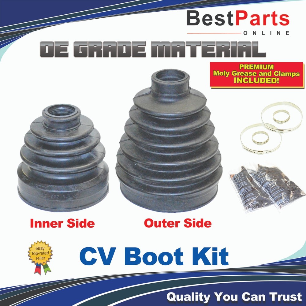 CV Axle Boot Kit for Honda Ridgeline 2006-2008 AWD Inner & Outer