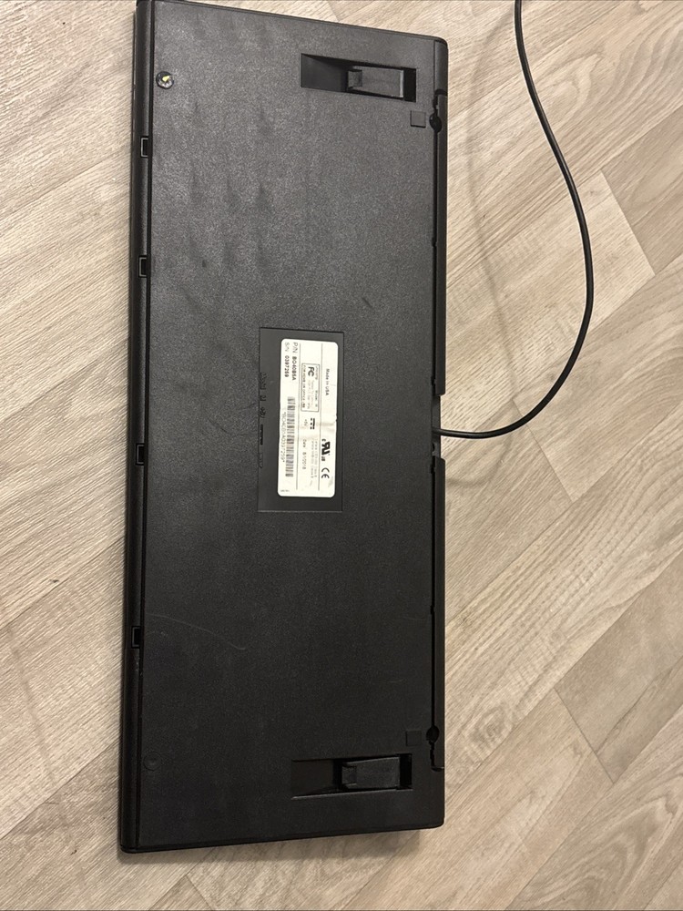 Unicomp Model M Retro Style Keyboard - Black base/grey caps very clicky
