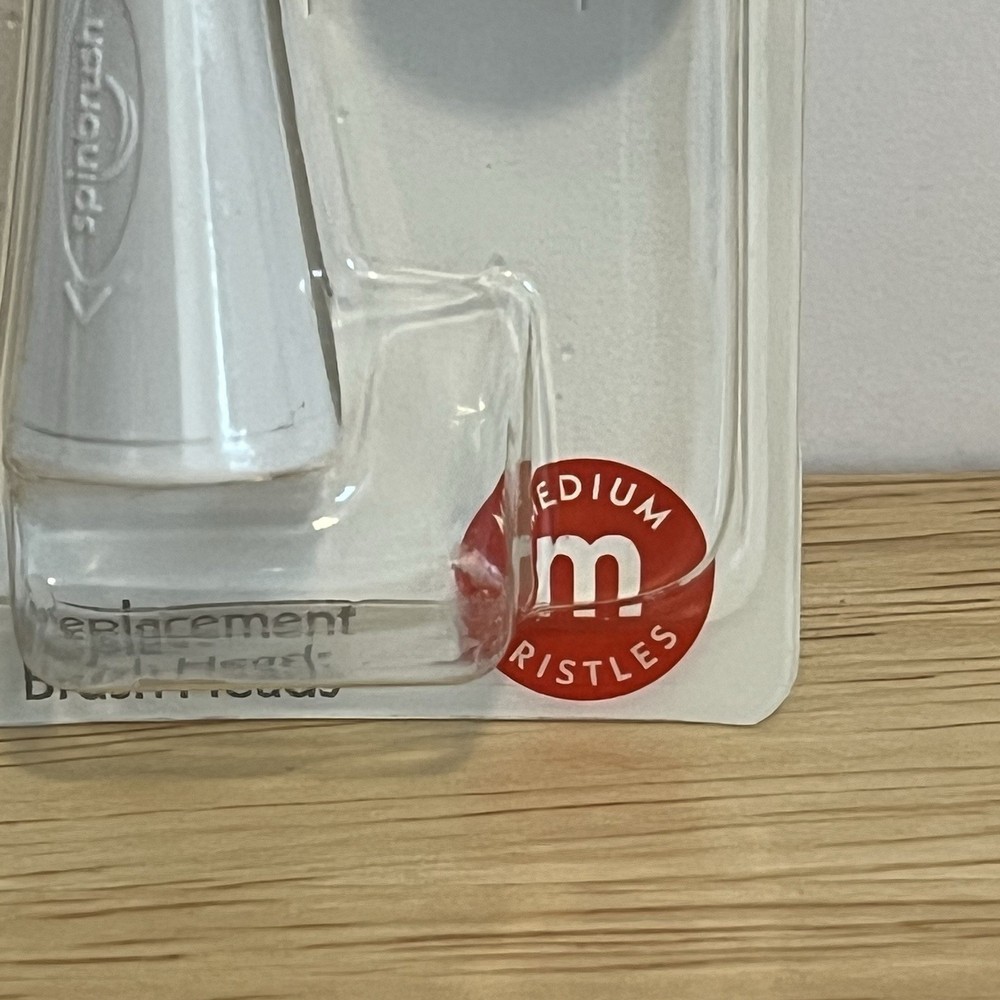 Spinbrush Pro Clean 2 Medium Replacement Brush Heads New In Package