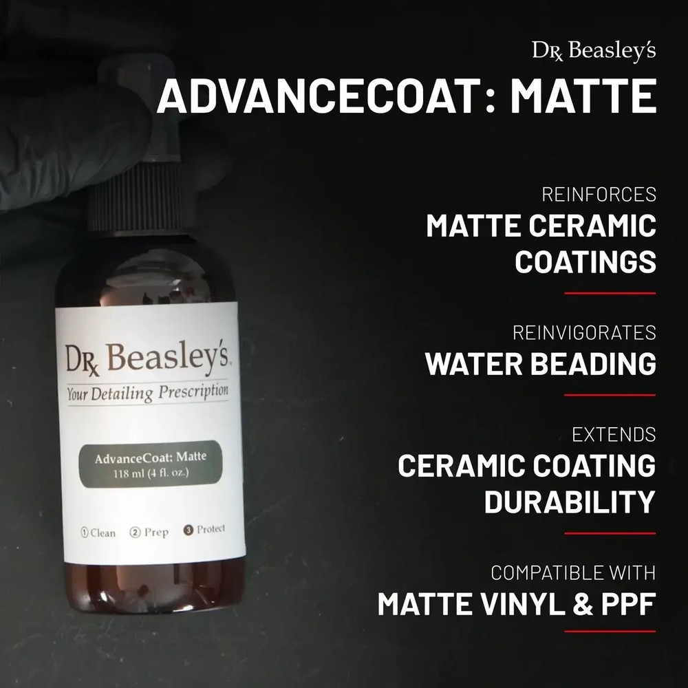 Dr. Beasley's Advance Coat Matte 12 oz.