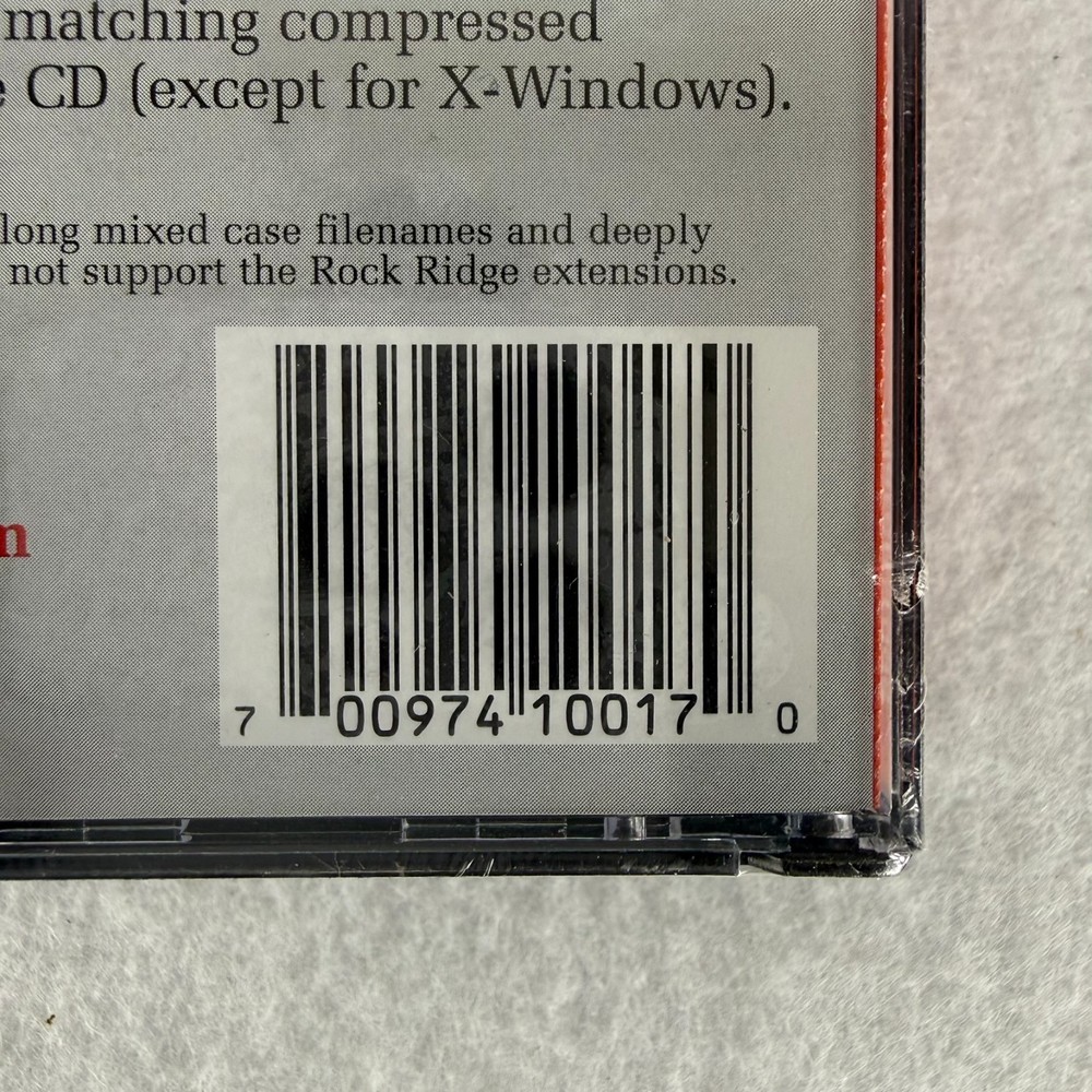 Linux Developer’s Resource 4 CD Set InfoMagic March 1995 (Sealed)