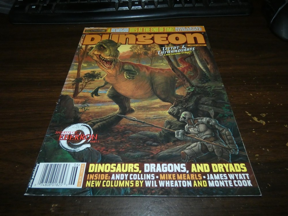 TSR: Dungeon Magazine: Issue 123