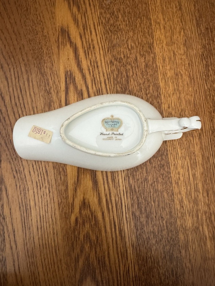 Rosetti Hand Painted Cigar Ashtray