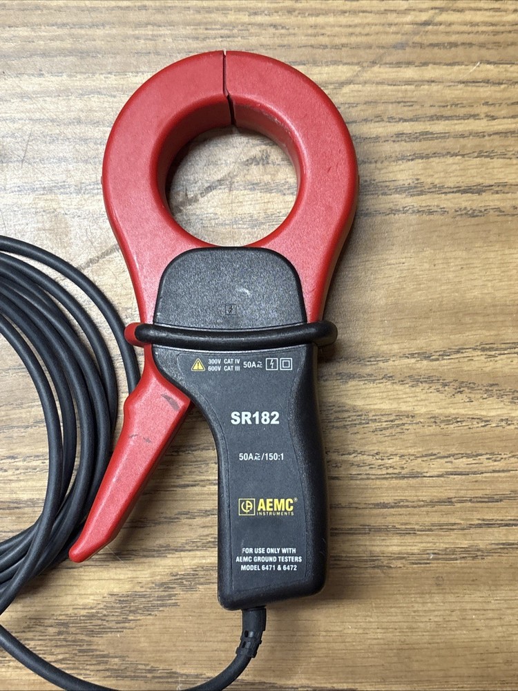 AEMC SR182 AC Current Probe