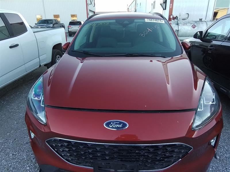 2020 Ford Escape Front 8.0" Display Screen