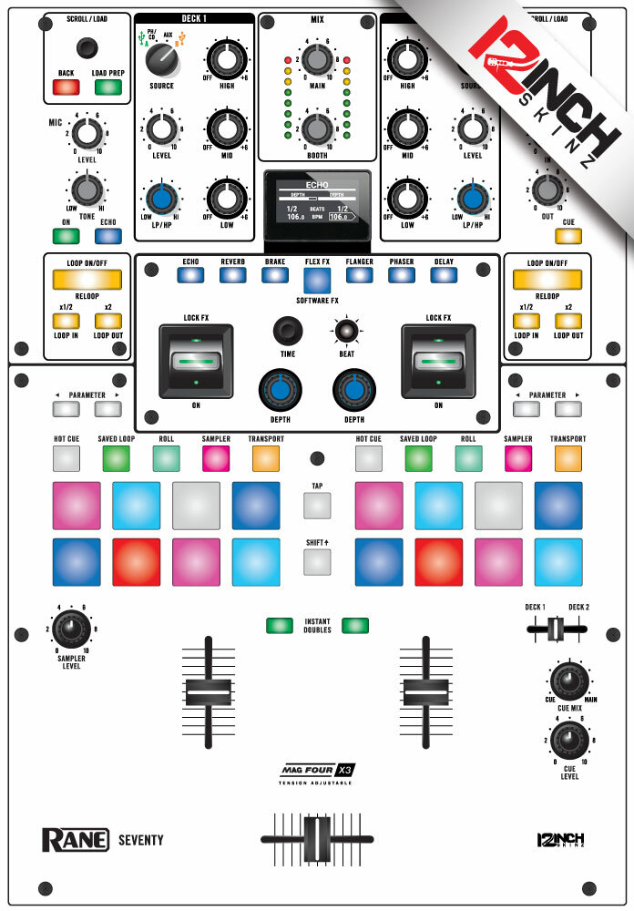 Rane Seventy Skin White