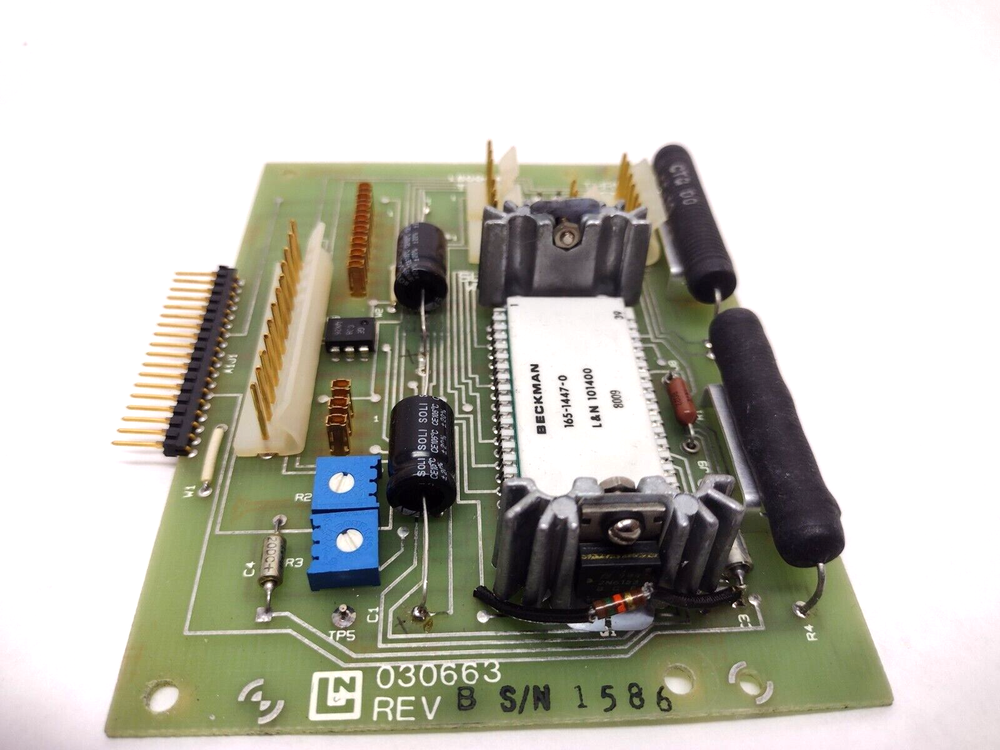 Leeds & Northrup 030663 Rev B Control Circuit Board