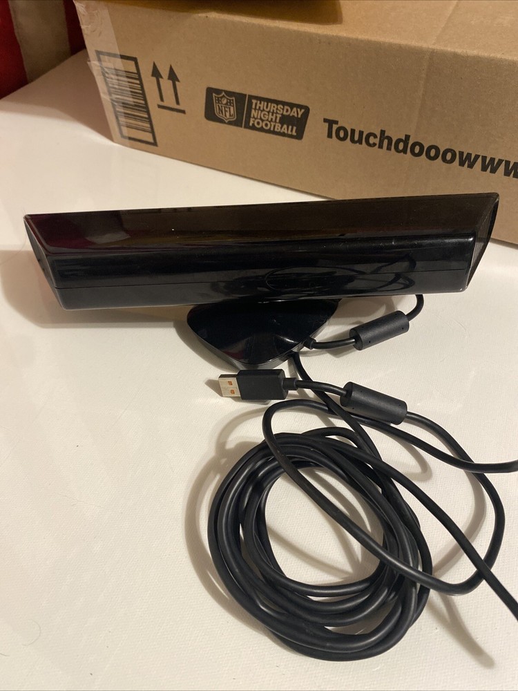 Official Microsoft Xbox 360 Kinect Motion Sensor Bar! ~ Works Great! Fast Ship!