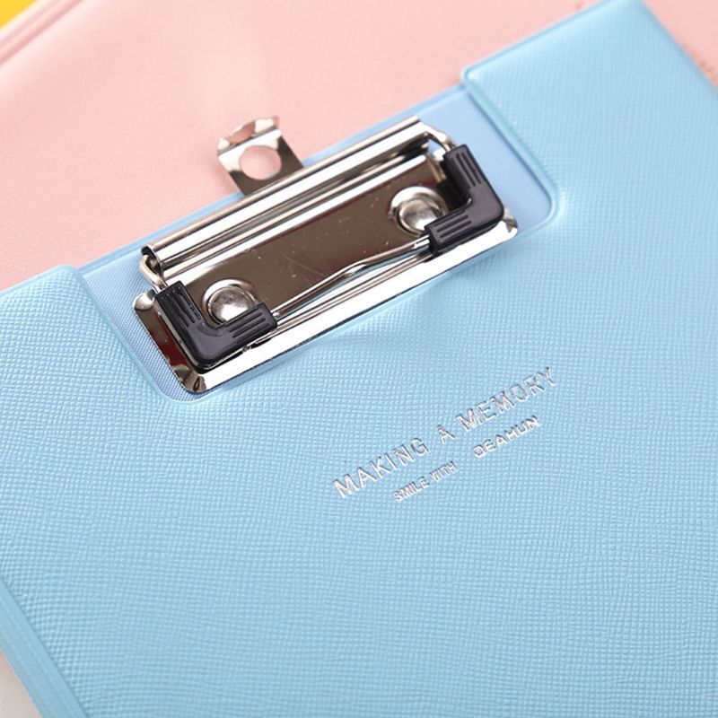 Waterproof Clipboard Writing Pad File Folder Document Holder School Supply