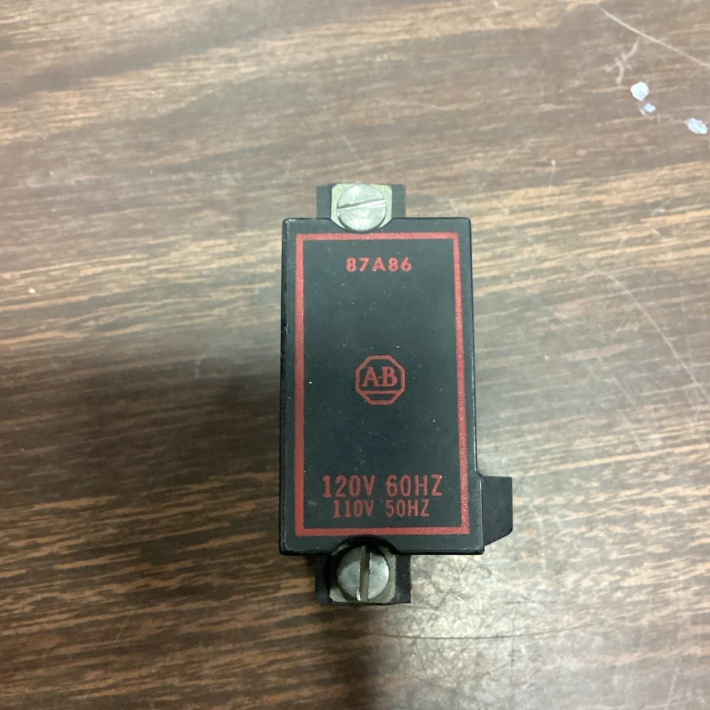 87A86 Allen Bradley Coil 120V